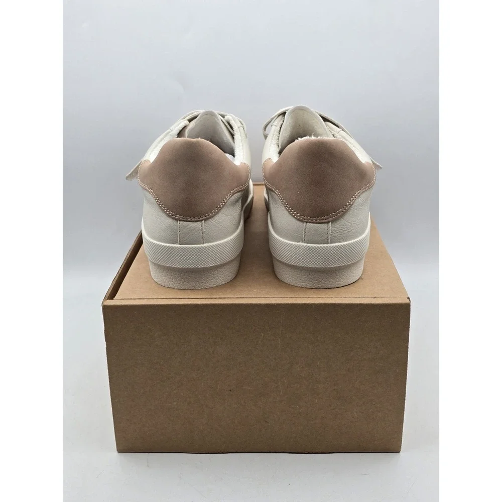 NEW Dolce Vita‎ Women's Hook Fashion Sneaker - Size 11 - Color White/Beige